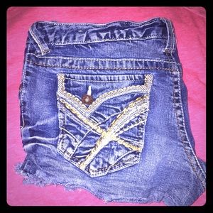 Rue 21 girls size 7/8 shorts